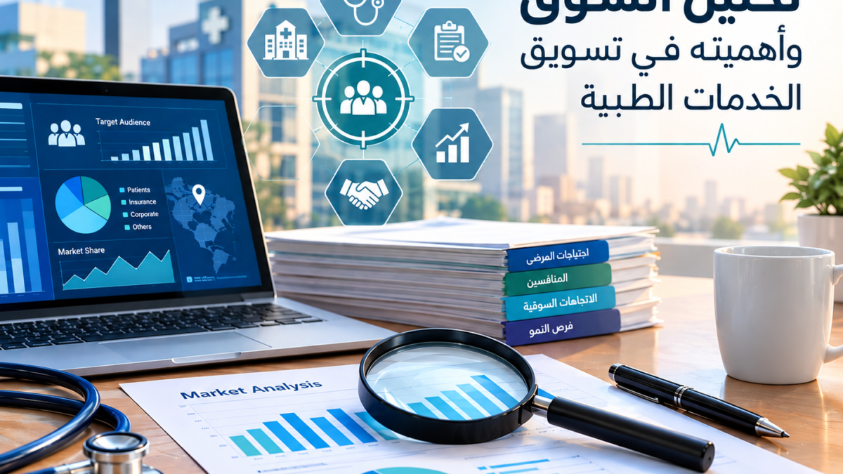 التسويق الطبي دكتور عمرو سيف
