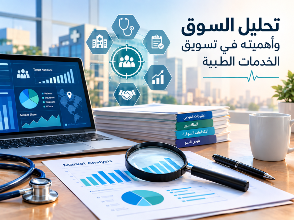 التسويق الطبي دكتور عمرو سيف