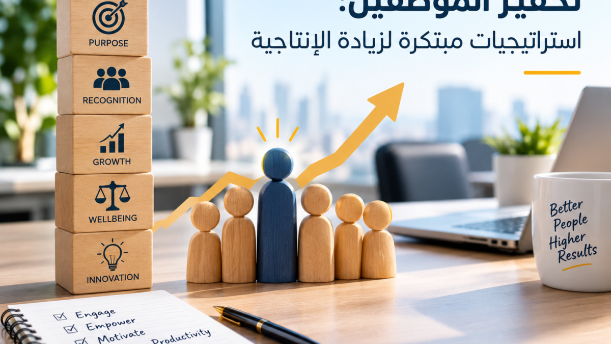 تحفيز الموظفين دكتور عمرو سيف