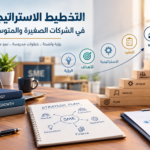 دكتور عمرو سيف التخطيط الاستراتيجي في الشركات الصغيرة والمتوسطة