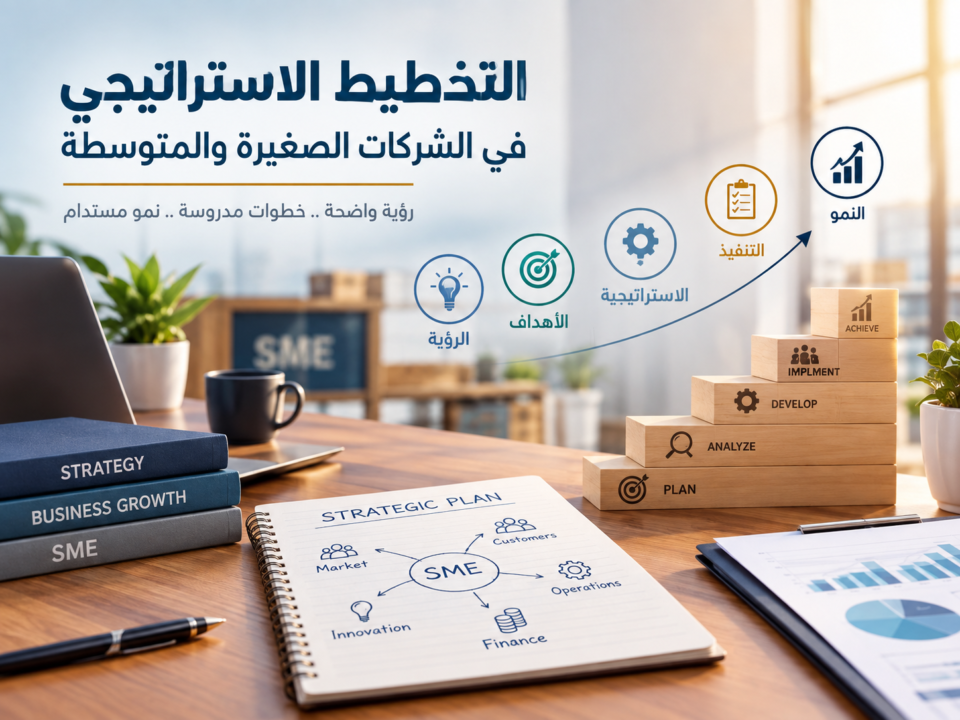 دكتور عمرو سيف التخطيط الاستراتيجي في الشركات الصغيرة والمتوسطة
