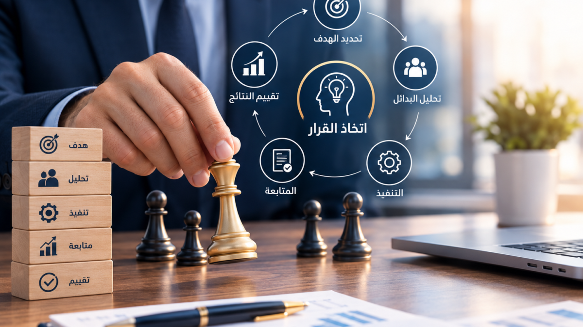 صناعة القرار دكتور عمرو سيف
